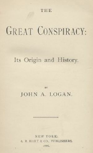 [Gutenberg 7135] • The Great Conspiracy, Volume 3